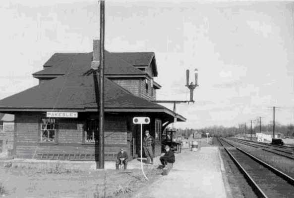 Pakesley Station