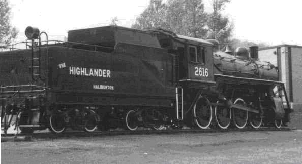Highlander Train - Photo by Wilfred Kitson taken in Haliburton, Ontario