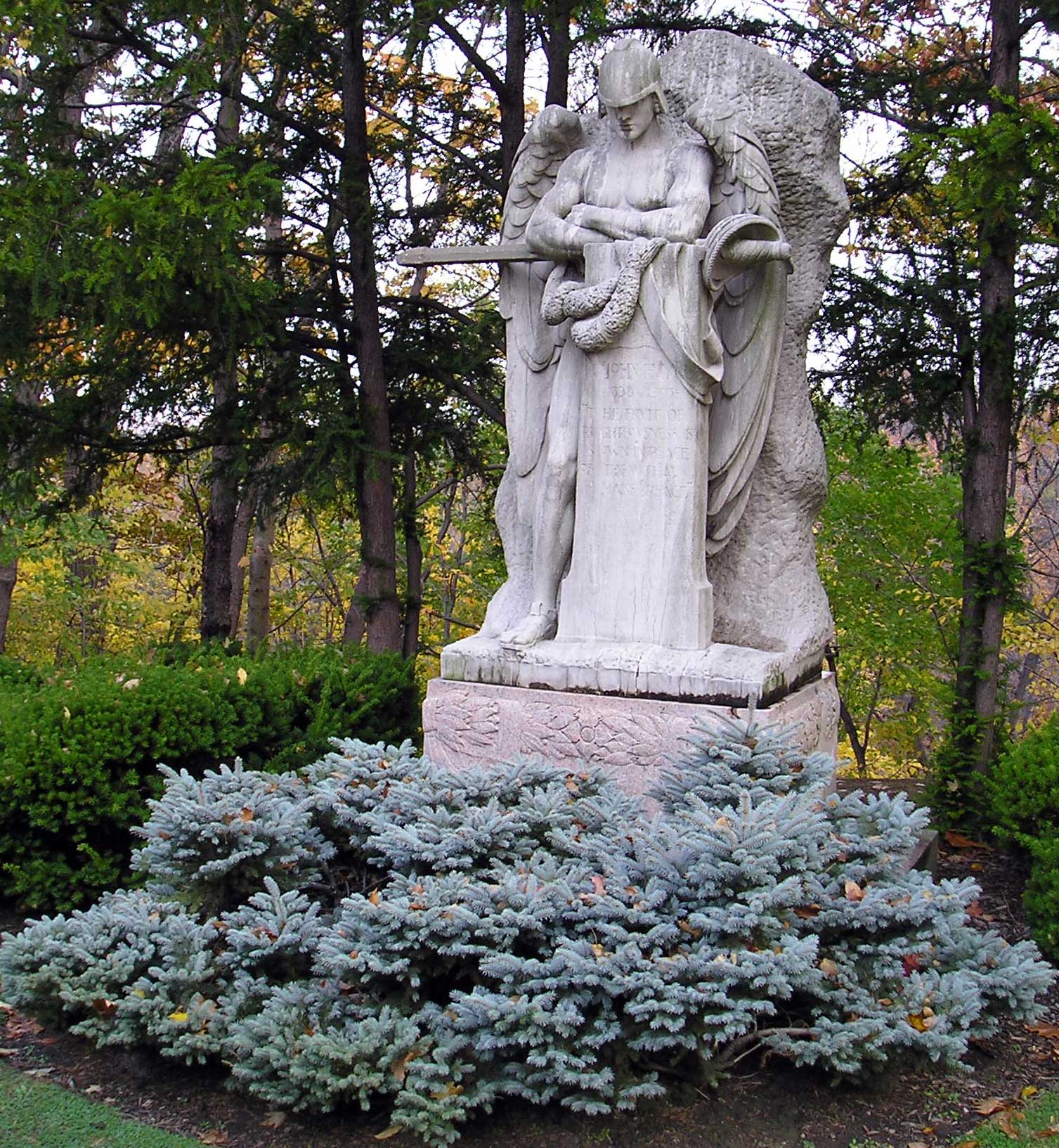 John Hay tomb