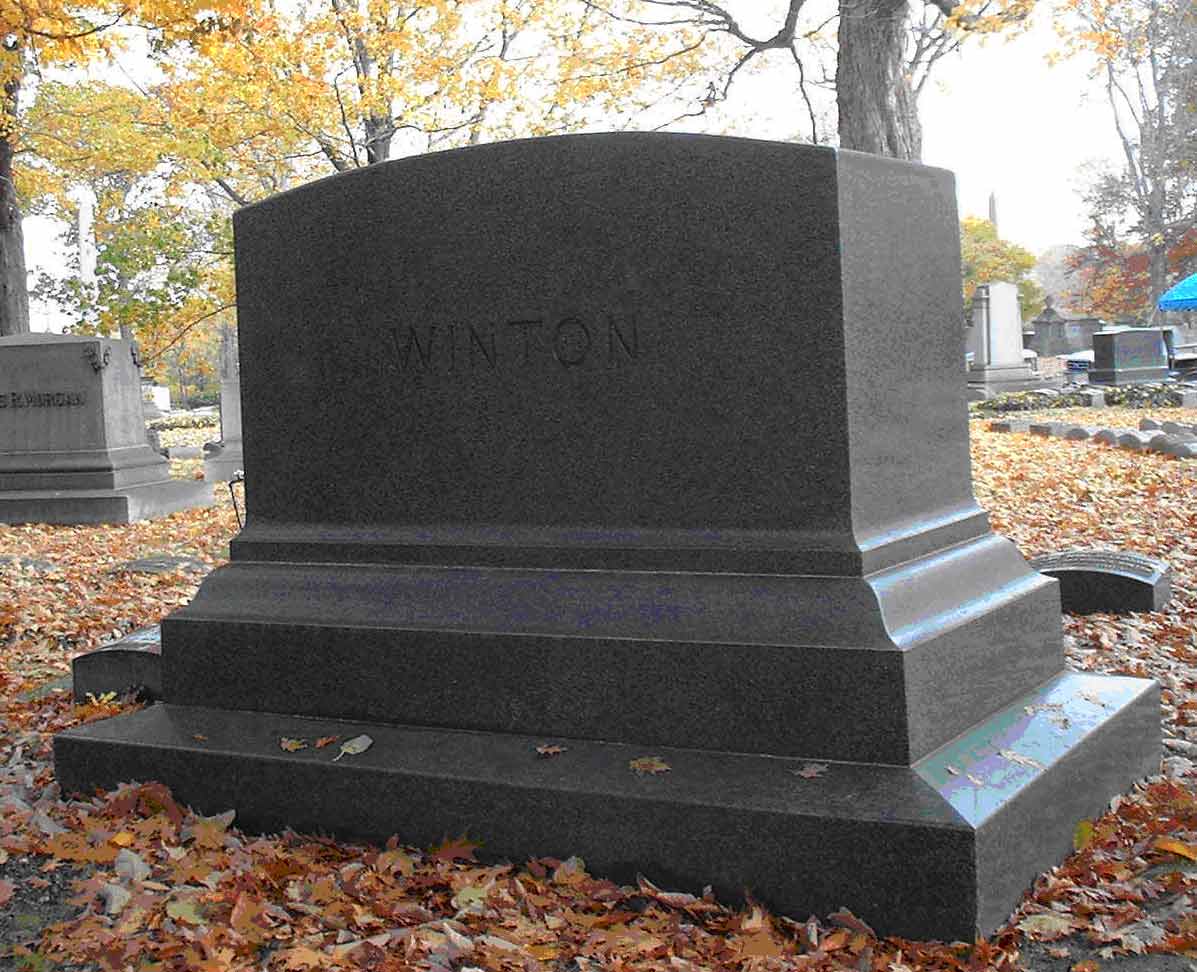 Winton grave