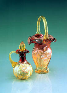 Fenton Art Glass near Best Western Hotel - Marietta Ohio