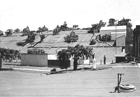 World War II Lockheed Burbank Aircraft Plant