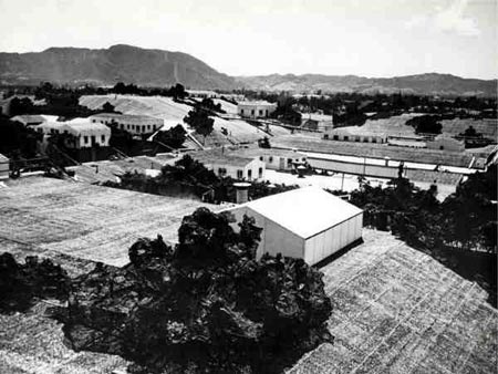 World War II Lockheed Burbank Aircraft Plant