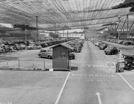 World War II Lockheed Burbank Aircraft Plant