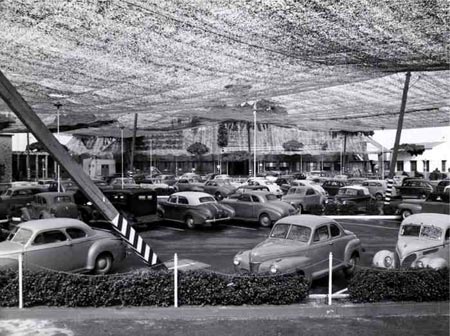 World War II Lockheed Burbank Aircraft Plant