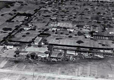 World War II Lockheed Burbank Aircraft Plant