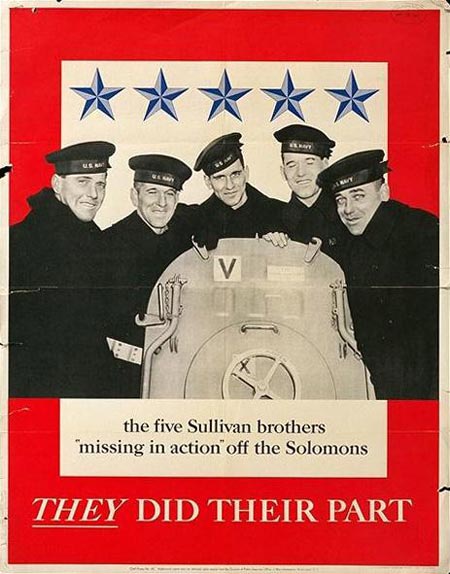 Sullivan Brothers - World War II Posters from the Greatest Generation