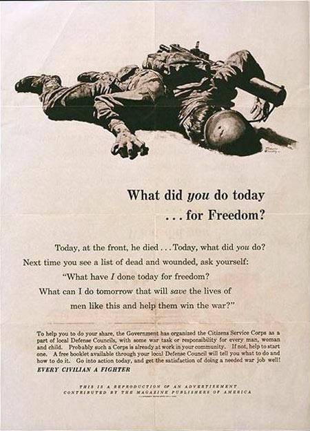 World War II Posters from the Greatest Generation