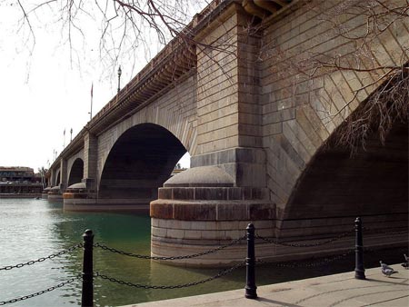 London Bridge Lake Havasu City Arizona