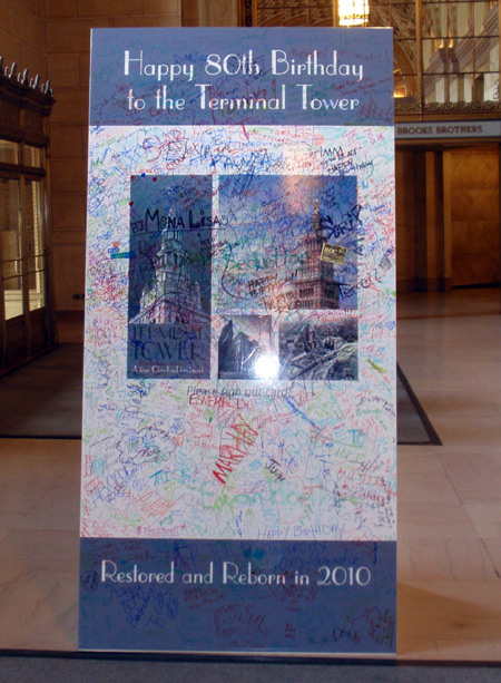 Happy 80th Birthday to the Terminal Tower