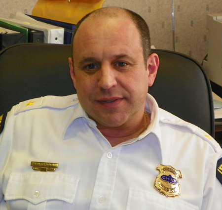 Lyndhurst Police Chief Rick Porrello