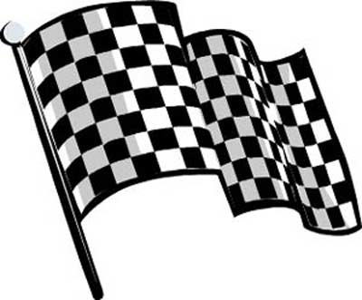 NASCAR checkered flag