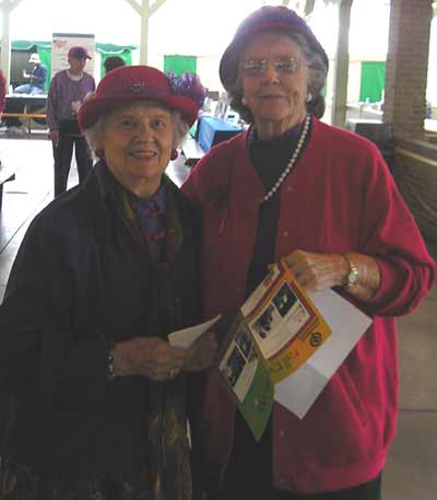 Cleveland Seniors and Rec Hatters at Cleveland Zoo Senior Safari