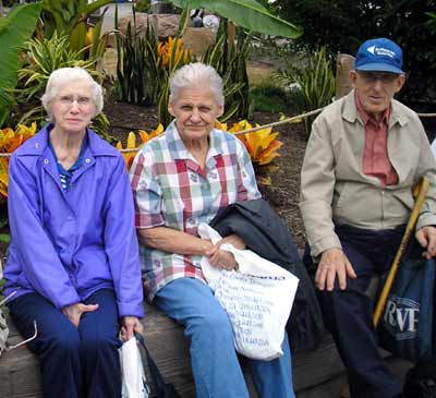Cleveland Seniors at Cleveland Zoo Senior Safari