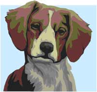 Dog rescue clipart