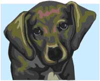 Dog rescue clipart