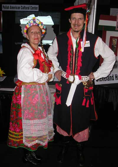 Beth Dane and Henry Cameron of the Polish American Cultural Center