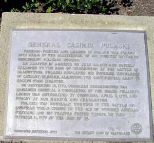 Pulaski Square sign