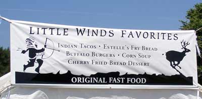 Cleveland Powwow - Native American Food