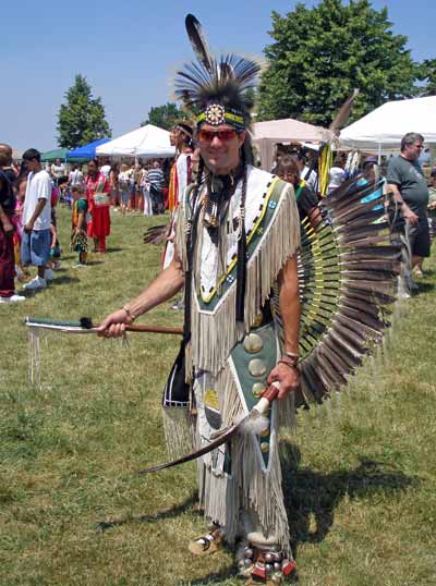 Cleveland Powwow Indian full regalia