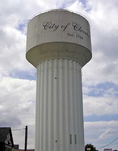 Cleveland Water Tower