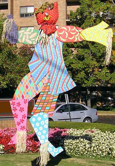 Scarecrow in University Circle