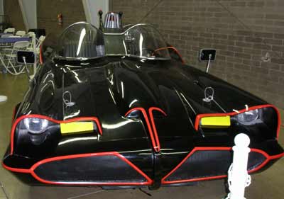 Batman's Batmobile