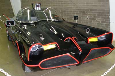 Batman's Batmobile