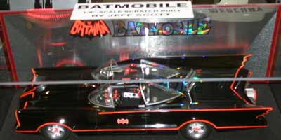 Scale Model of the Batmobile