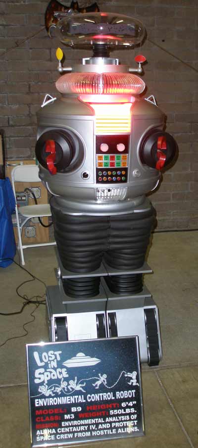 Lost in Space Robot