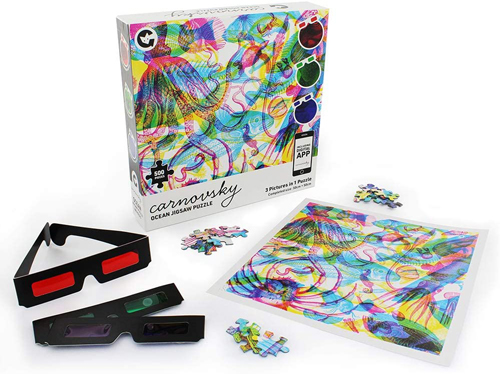 Carnovsky Ocean Jigsaw Puzzle contents