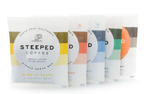 Steepe coffee flavors