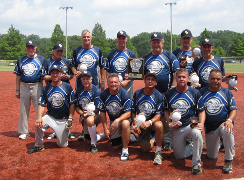 Buckeye Classics 50's Senior Softball team