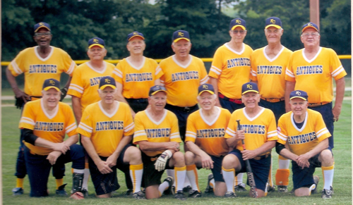 Kansas City 75's Senior Softball team