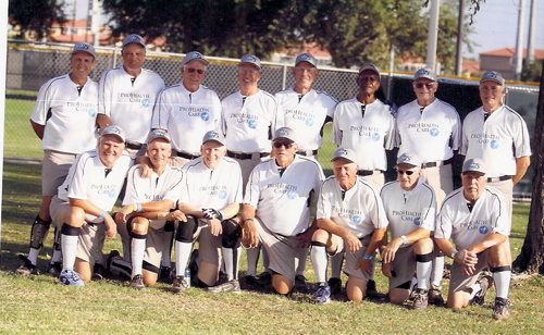 ProHealth Care 75's Senior Softball Team