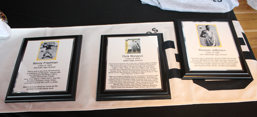 Cleveland Sports Legends Swag