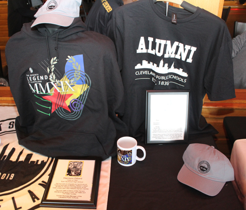 Cleveland Sports Legends Swag