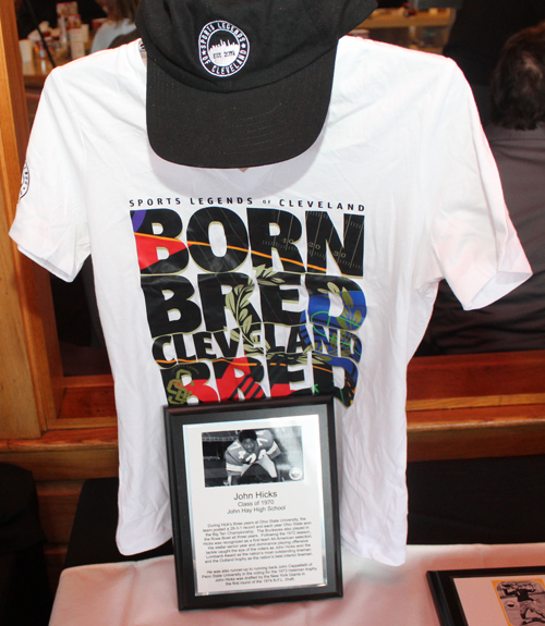 Cleveland Sports Legends Swag