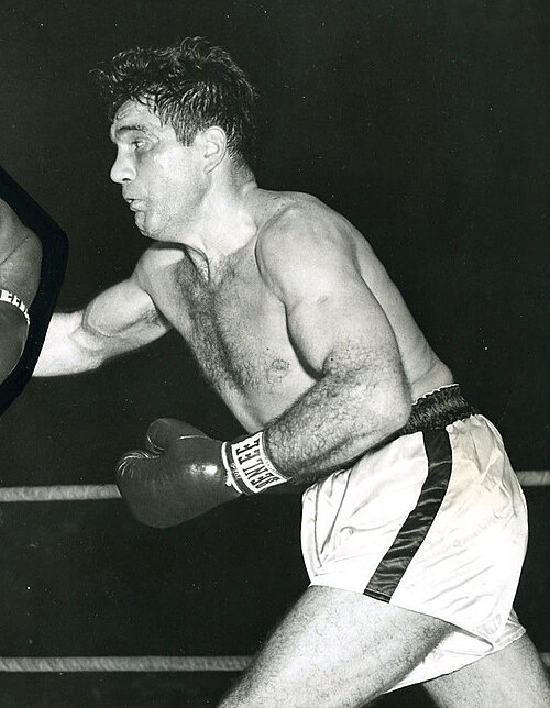 Archie Moore vs Joey Maxim 1952