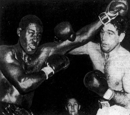 Ezzard Charles vs Joey Maxim in 1951