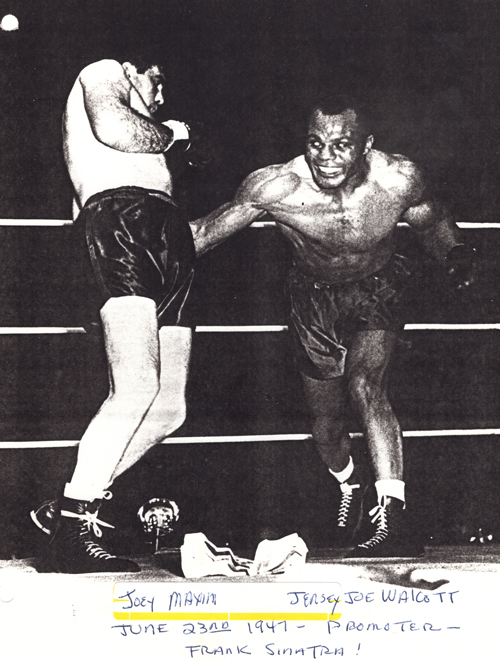 Joey Maxim vs. Jersey Joe Walcott