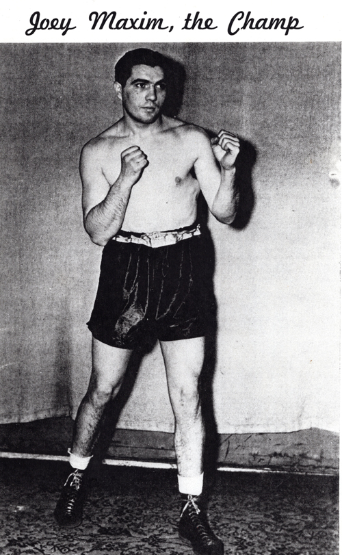 Joey Maxim the Champ