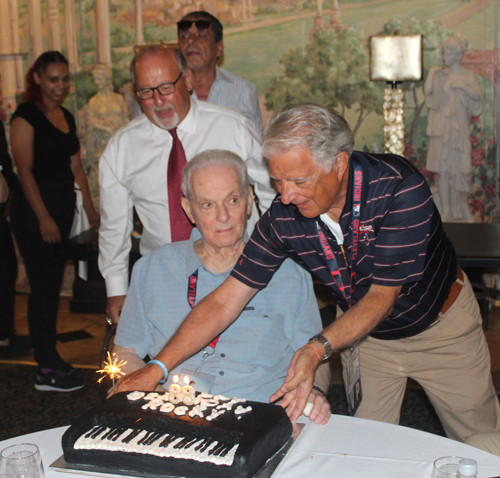 Rocky Colavito 88th birthday cake