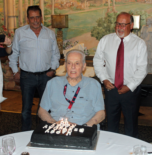 Rocky Colavito 88th birthday cake