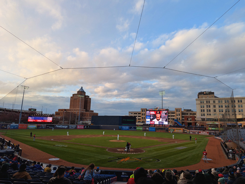 Akron Rubber Ducks Field
