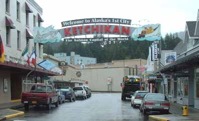 Welcome to Ketchikan