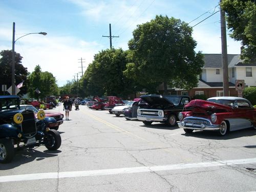 Conneaut car show