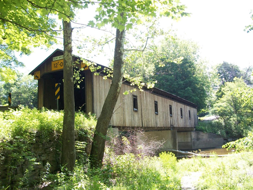 Dewey Road (Olin) Bridge