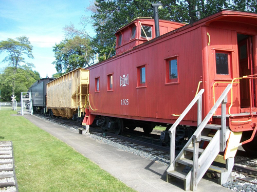 Train at Museum