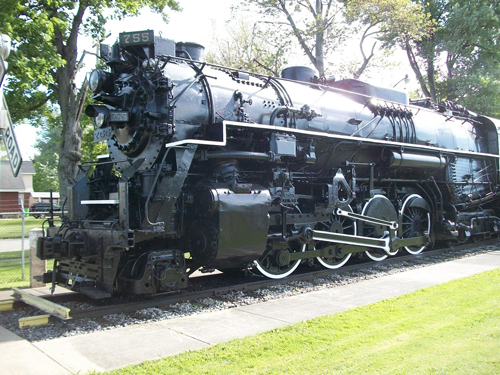 Train at Museum